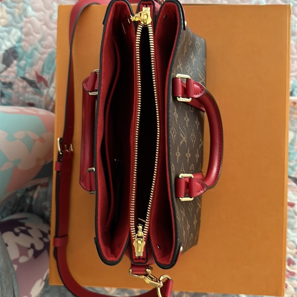 LV bag red/ brown - Picture 3 of 4